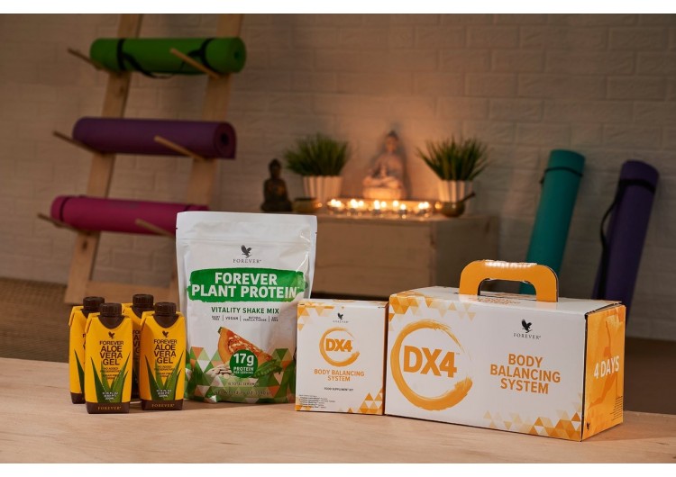 DX4™ : QUATRE JOURS POUR CHANGER TA VIE À LONG TERME